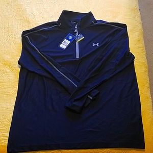 Under Armour MENS XXL Golf Quarter Zip pullover